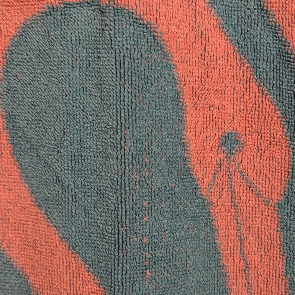 80s Royal Terry Flamingo Beach Towel - Picture 6 of 8